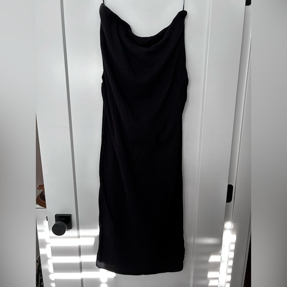 MAMA Ribbed Tube Dress - Picture 2 of 3